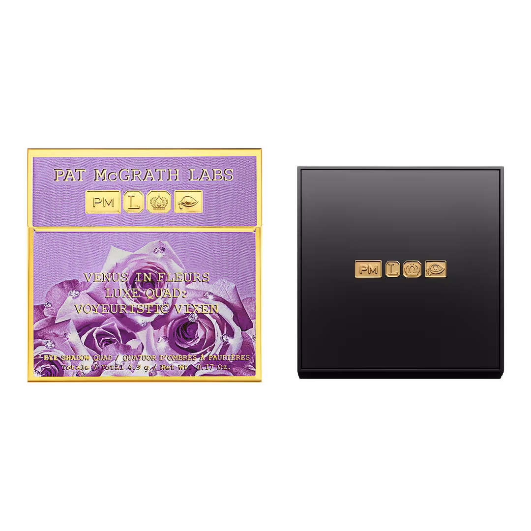 PAT McGRATH LABS  Venus In Fleurs Luxe Quad: Voyeuristic Vixen