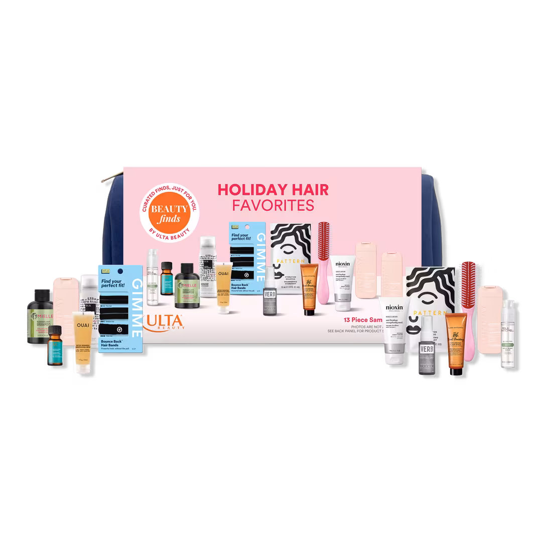Beauty Finds by ULTA Beauty  Holiday Hair Favorites