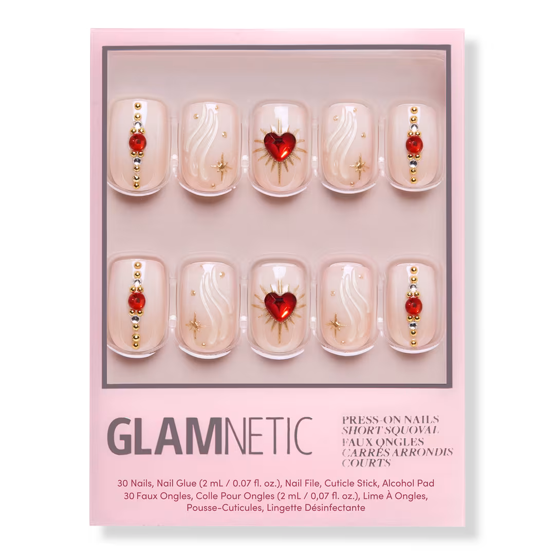 Glamnetic  Ruby Press-On Nails