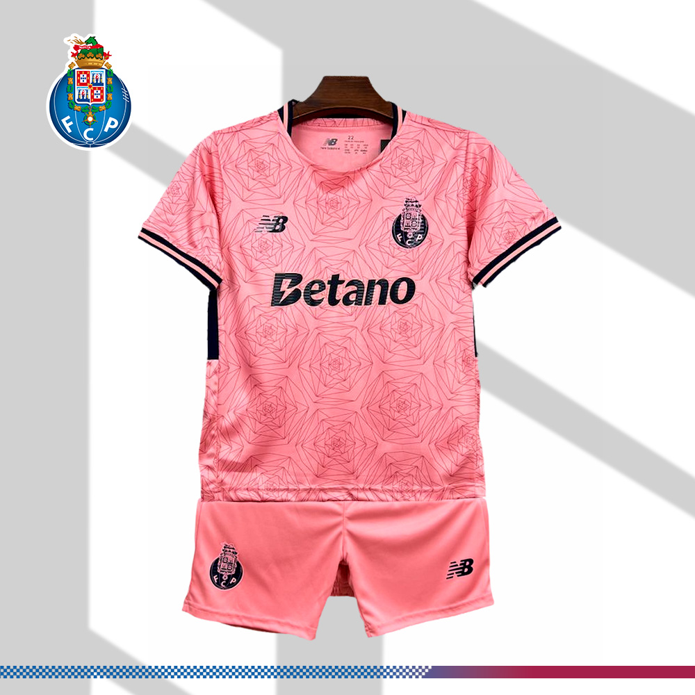 2025/2026 Porto Football Club Away Football Shirt（Kids Kit socks）