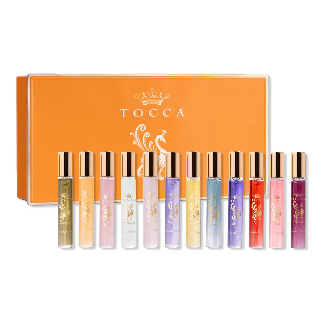 TOCCA  Heritage Collector's Tin Mandarin