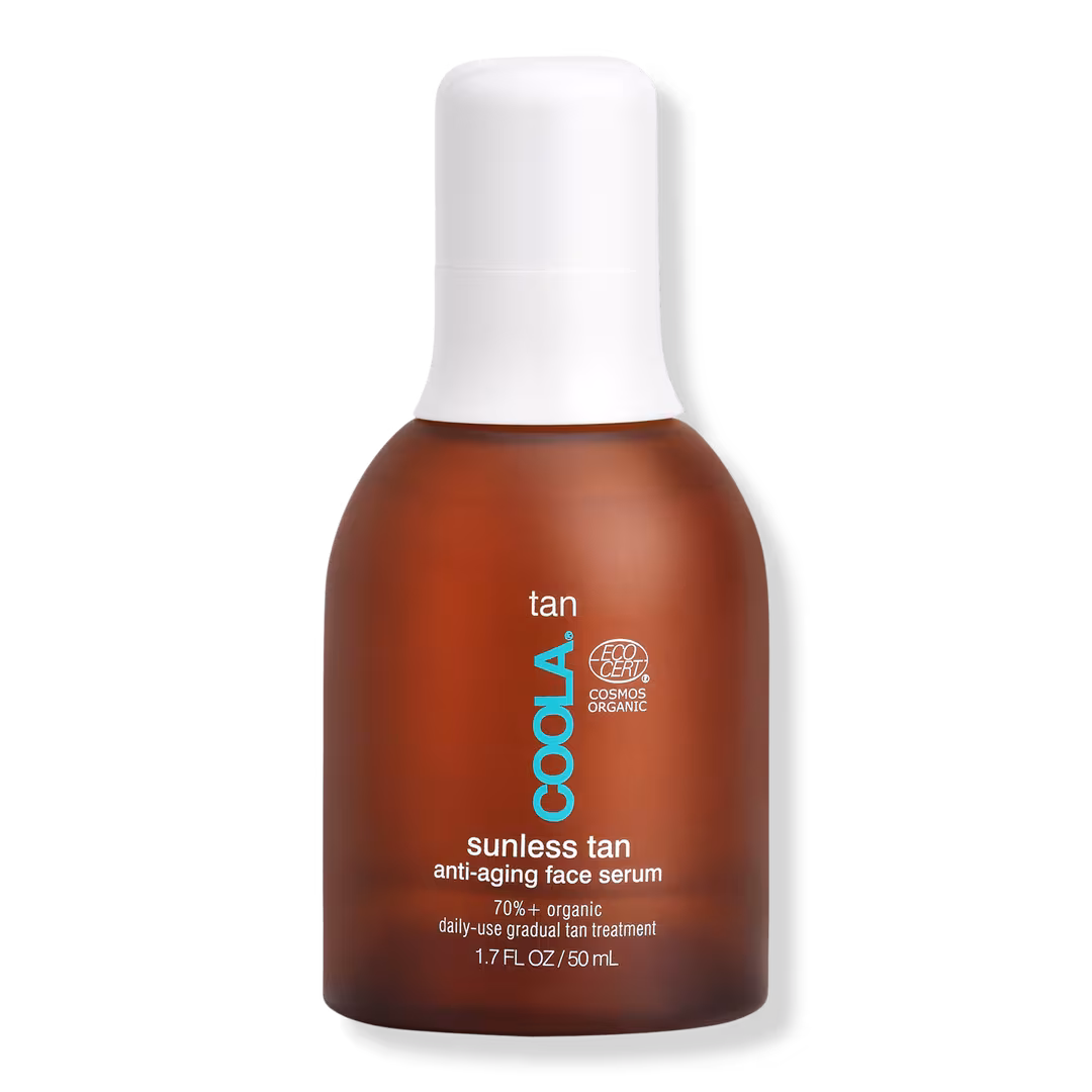 COOLA  Organic Sunless Tan Anti-Aging Face Serum