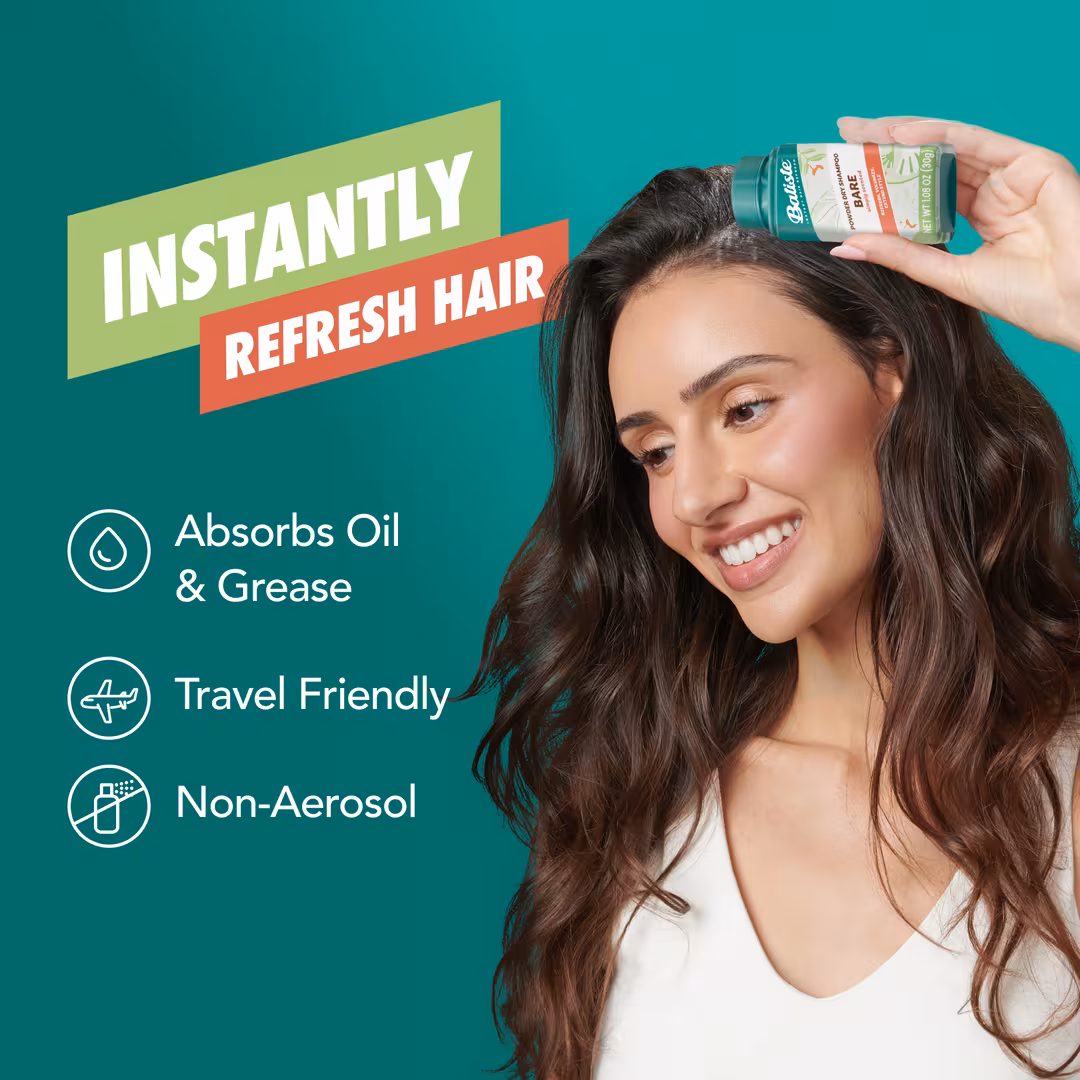 Batiste  Bare Dry Shampoo Powder