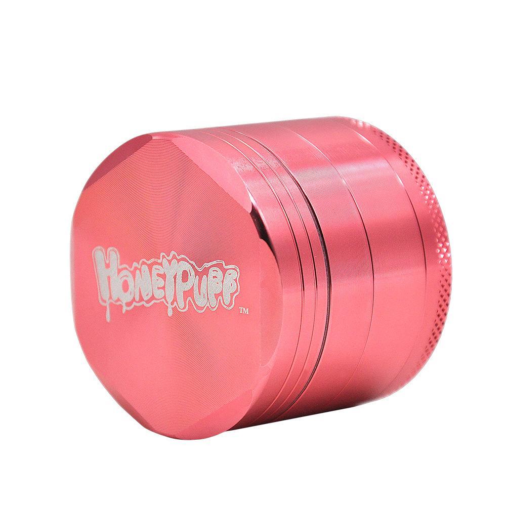 Honeypuff Easy-Grind Herb Grinder 4 Layer 50MM (3 Color)