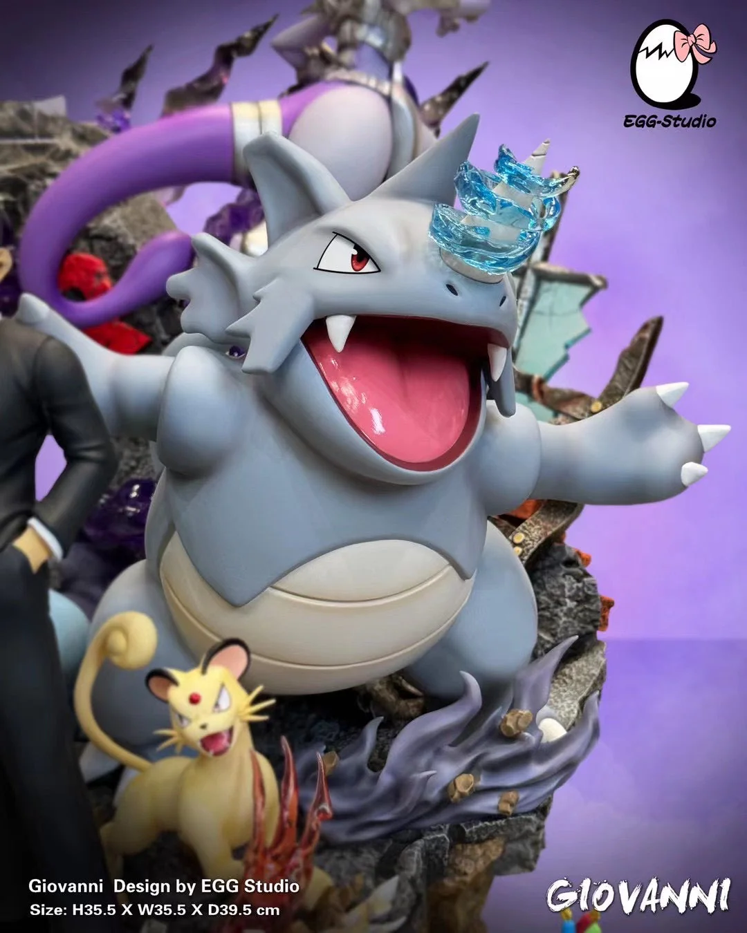 Egg Studio - Giovanni Leader of Team Go Rocket | 火箭队坂木老大