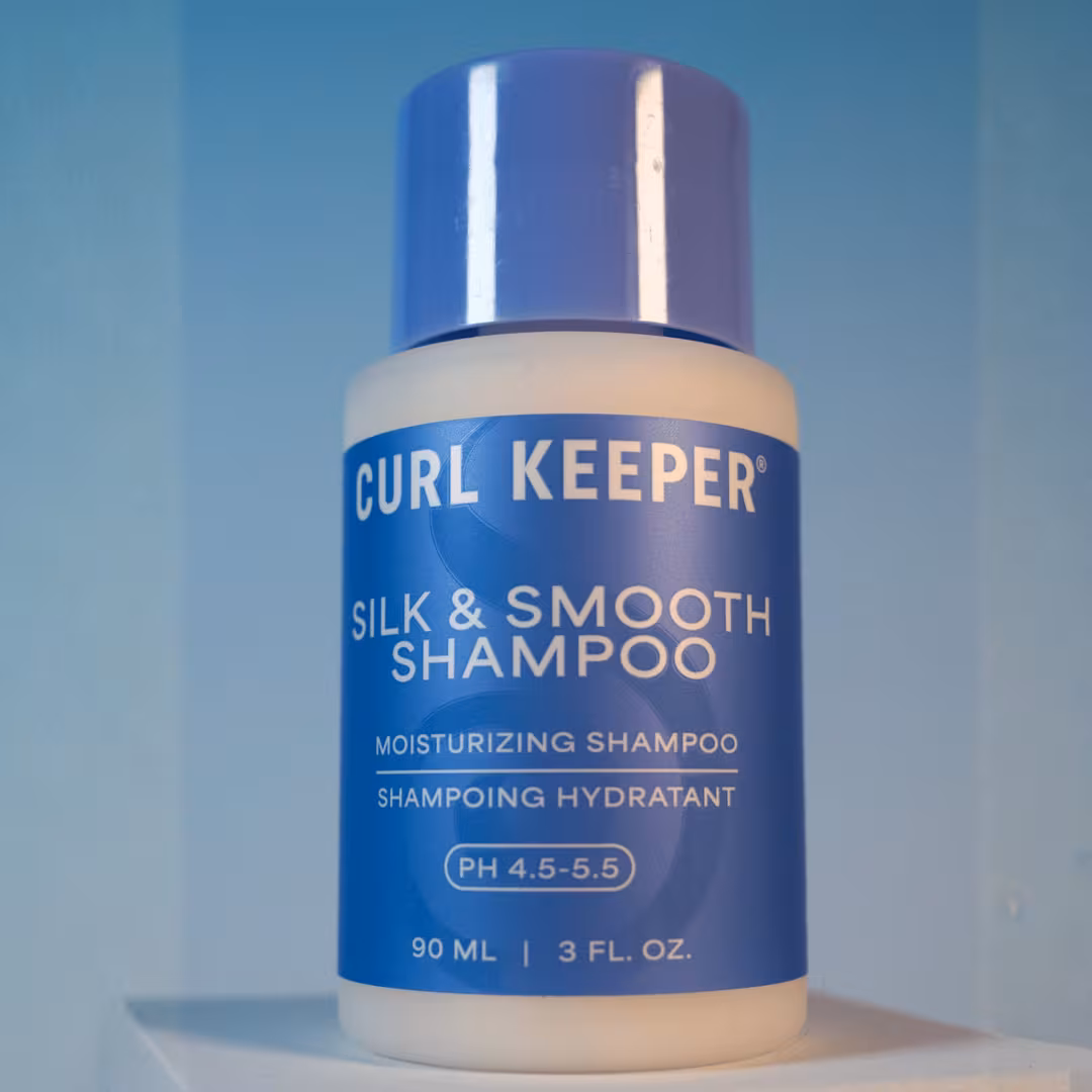 Curl Keeper  Silk & Smooth Shampoo