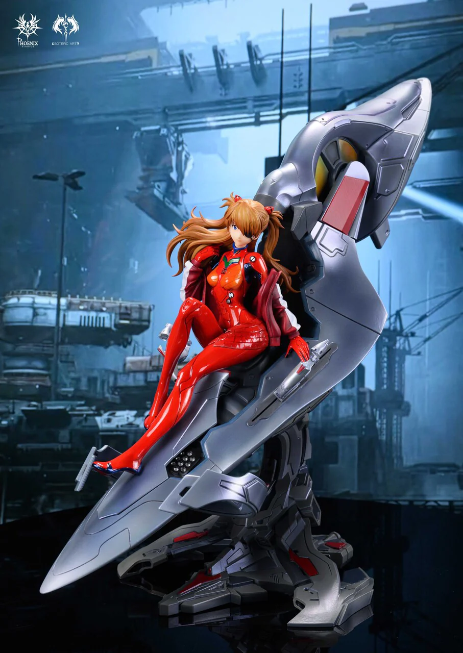 Neon Genesis Evangelion - Asuka | 1:6 Resin Statue | by Phoenix & Esoteric Arts Studio