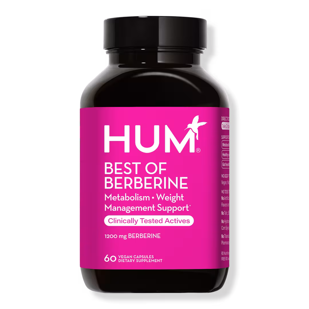 Hum Nutrition  Best of Berberine Weight Management & Glucose Support