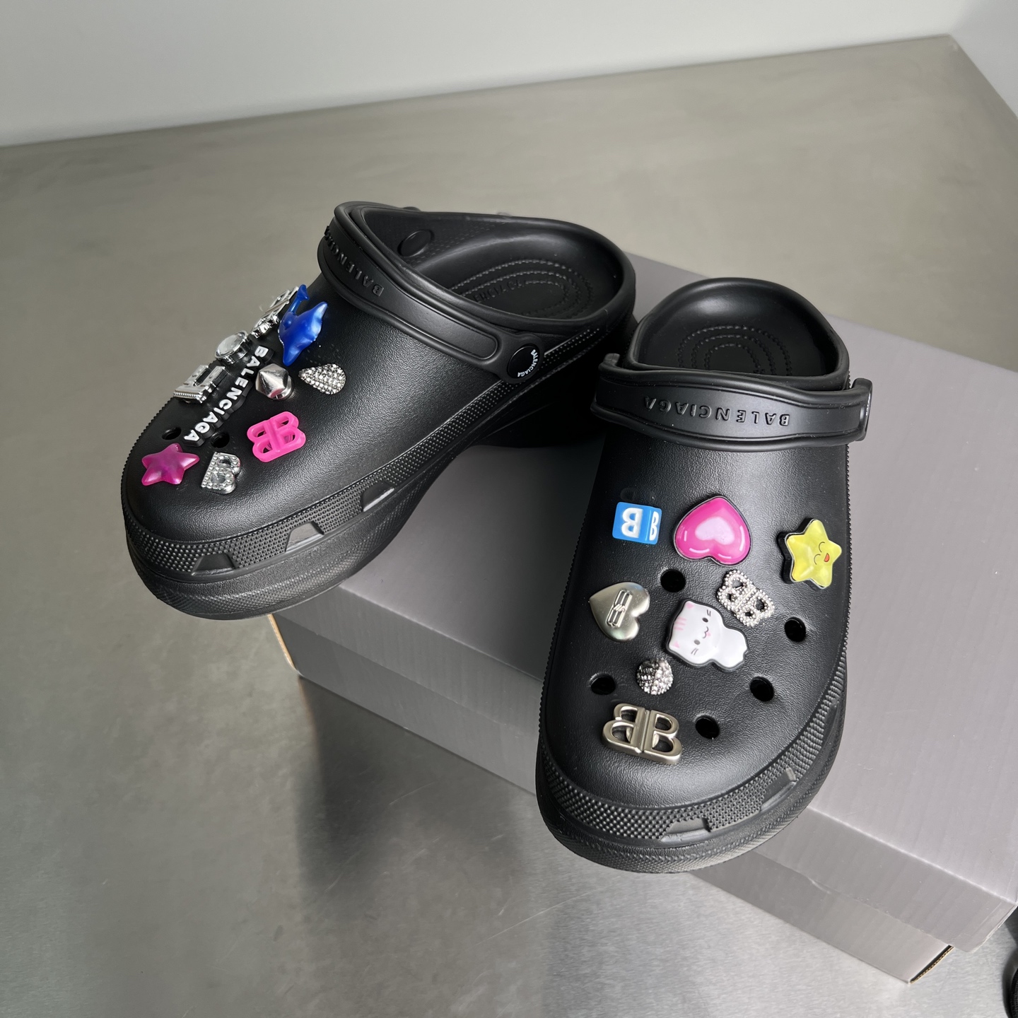Balenciaga Jibbitz Holes Shoes