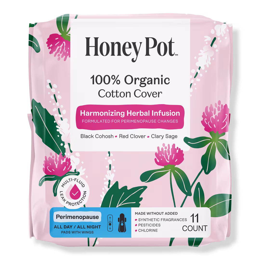 Honey Pot  Peri-menopause All Day and Night Pad