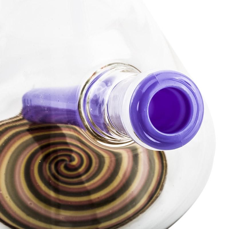 5.5 18mm To 14mm Slitted Diffuser Downstem (Purple)