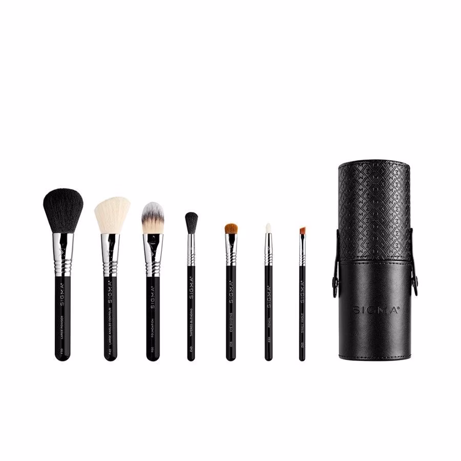 Essential Travel Brush Set