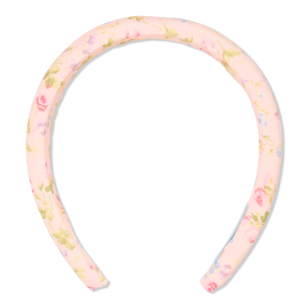 Wet Brush  Wet Brush x Hill House Pink Floral Puffy Headband