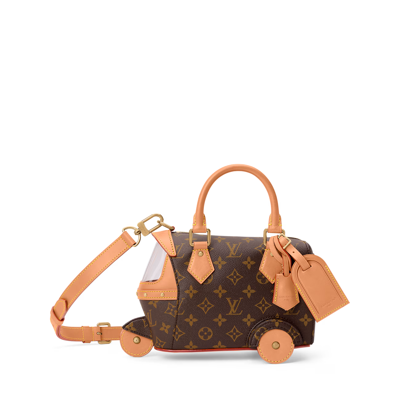 LV Rickshaw Wearable Wallet