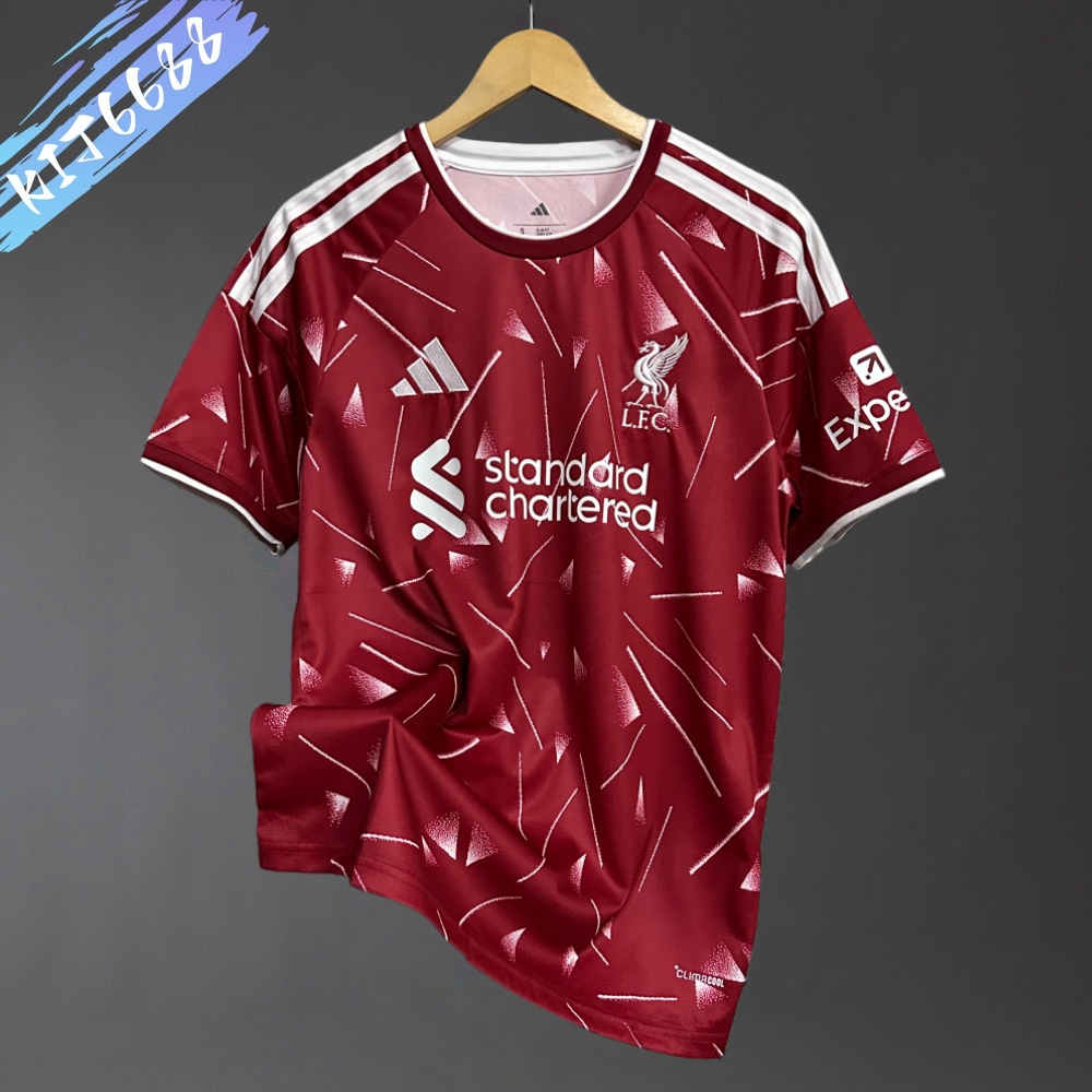 26/27 Liverpool home  Football Shirt (Fans version)