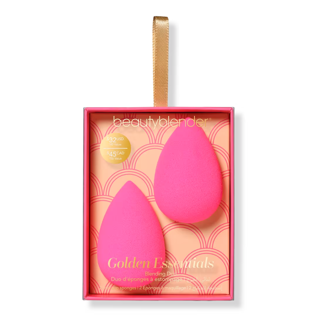 beautyblender  Beautyblender Golden Essentials Blending Duo