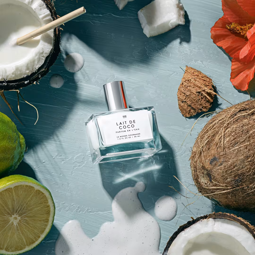 LE MONDE GOURMAND  Lait de Coco Eau de Parfum