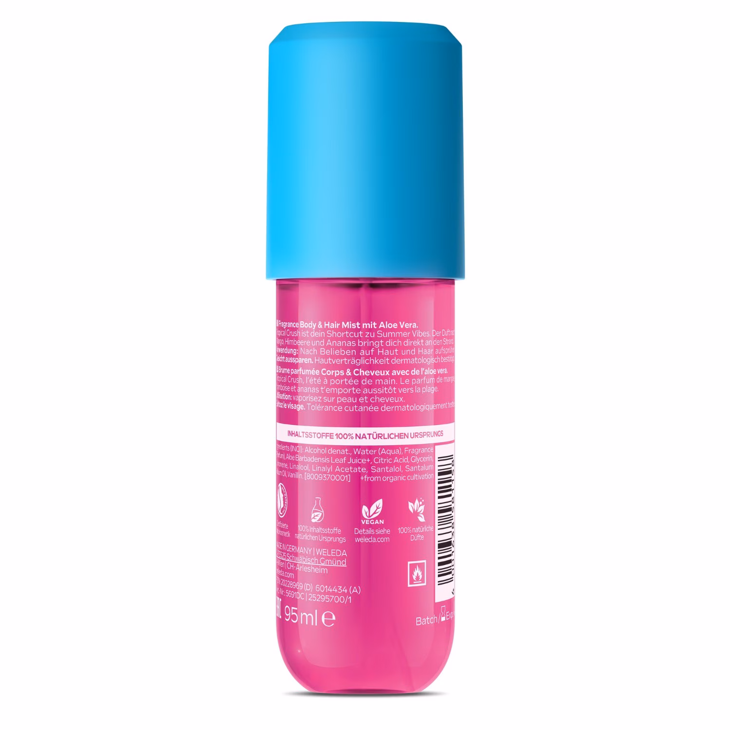 Fragrance Body & Hair Mist Tropical Crush