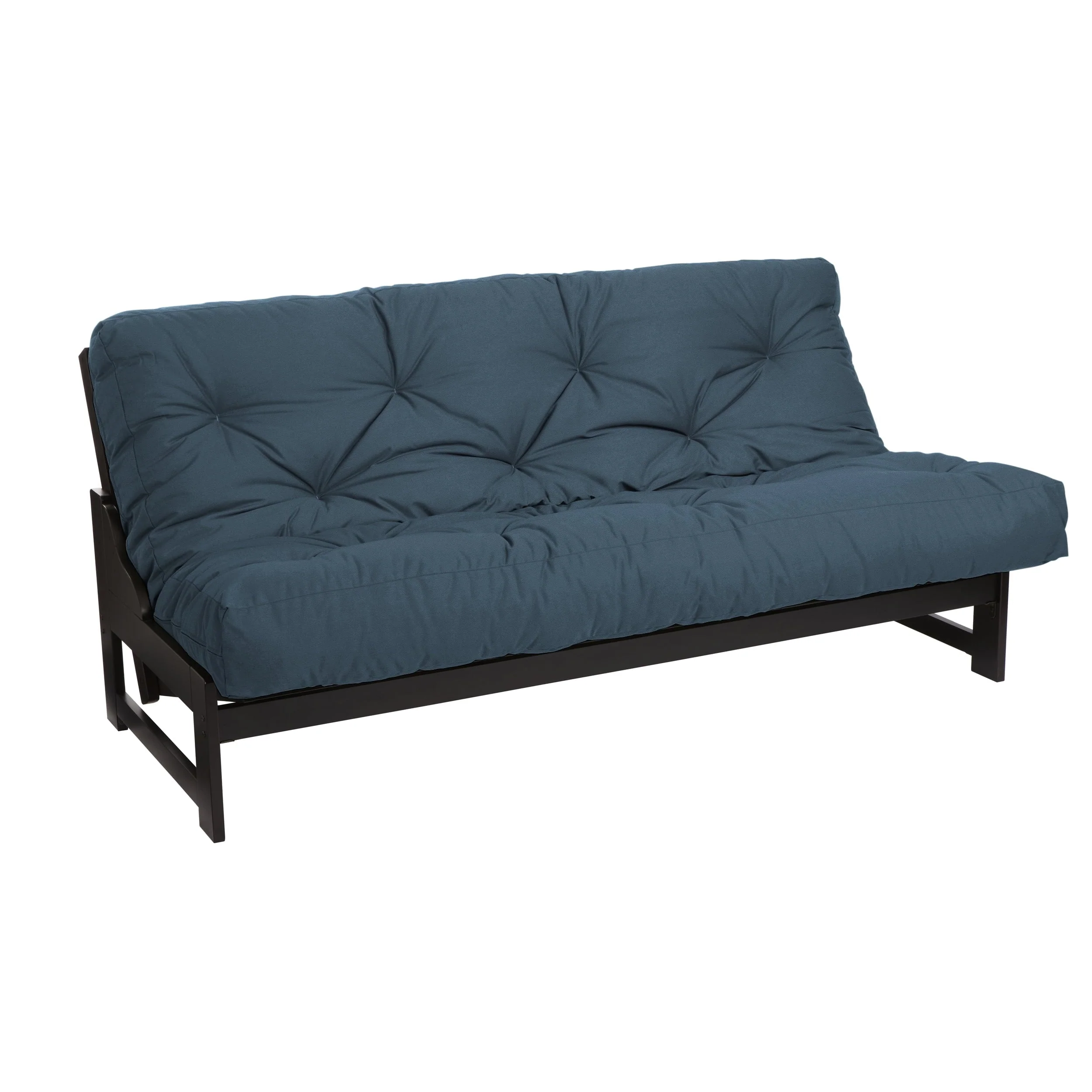 Sorra Home - 5 inch Reversible Tufted Futon Mattress, Full Size