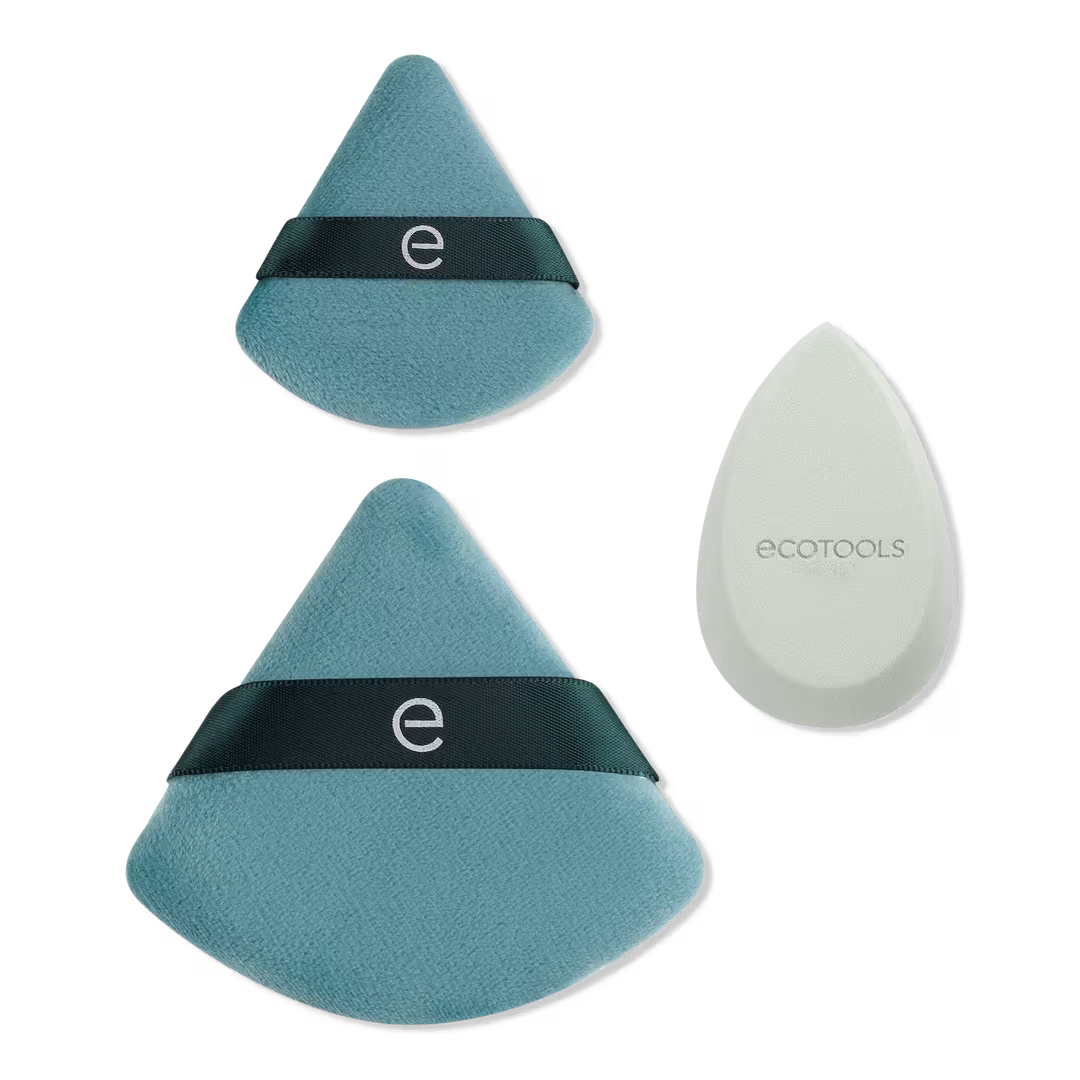 EcoTools  The Blend And Set Puff & Sponge Kit