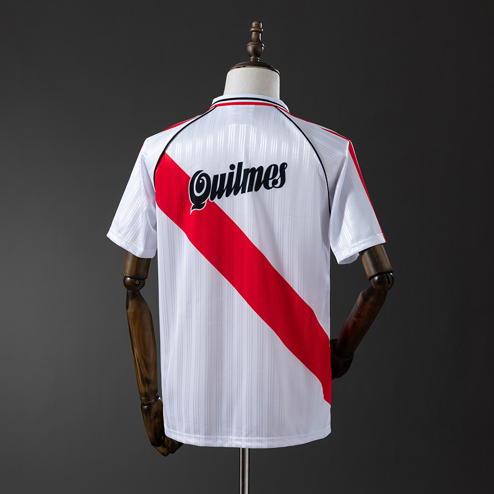 1995/1996 River home Retro Football Shirt（Fans version）
