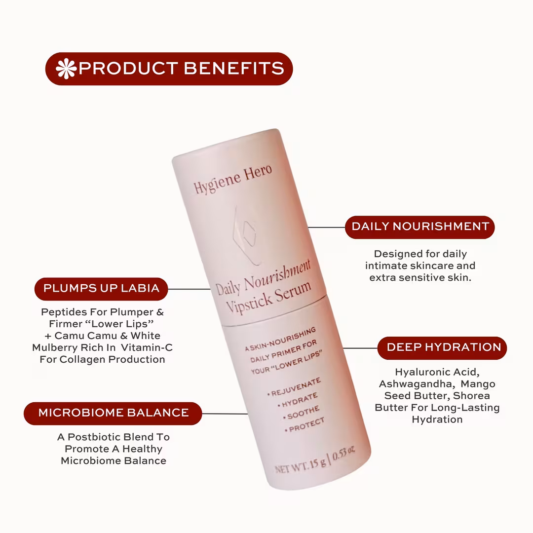 Hygiene Hero  Vipstick Serum - Daily Nourishment