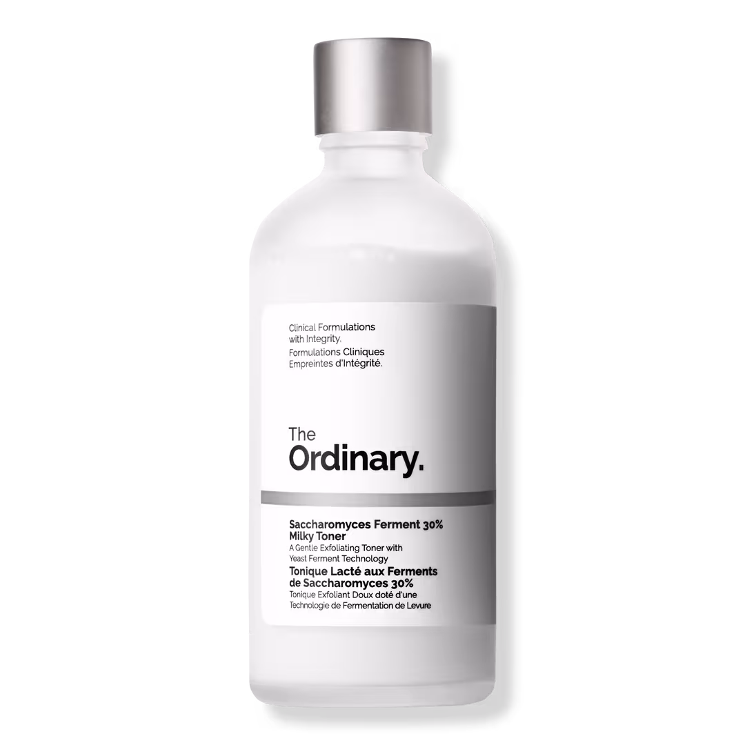 The Ordinary  Saccharomyces Ferment 30% Milky Toner for Gentle Exfoliation and Hydration