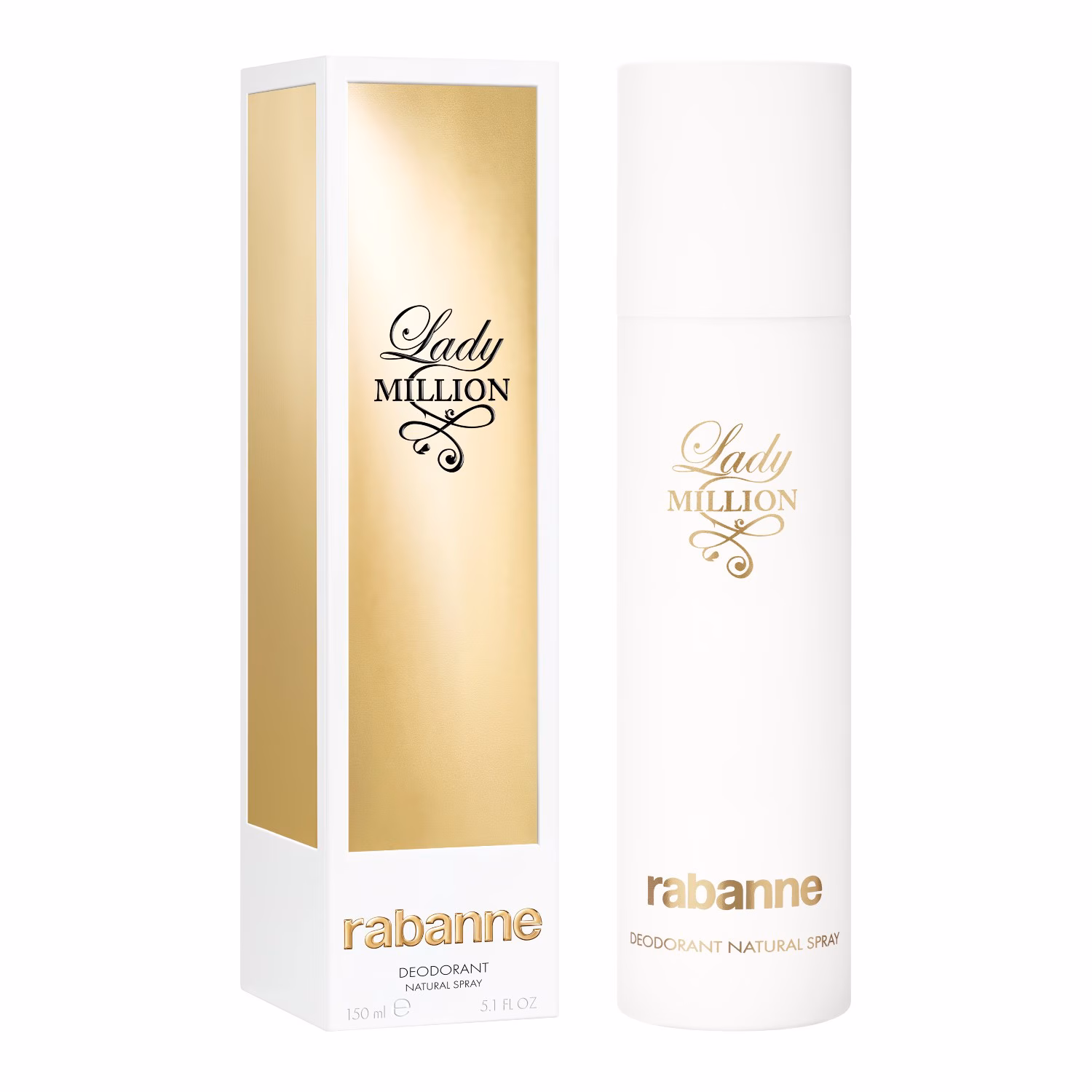 Lady Million Deodorant Spray