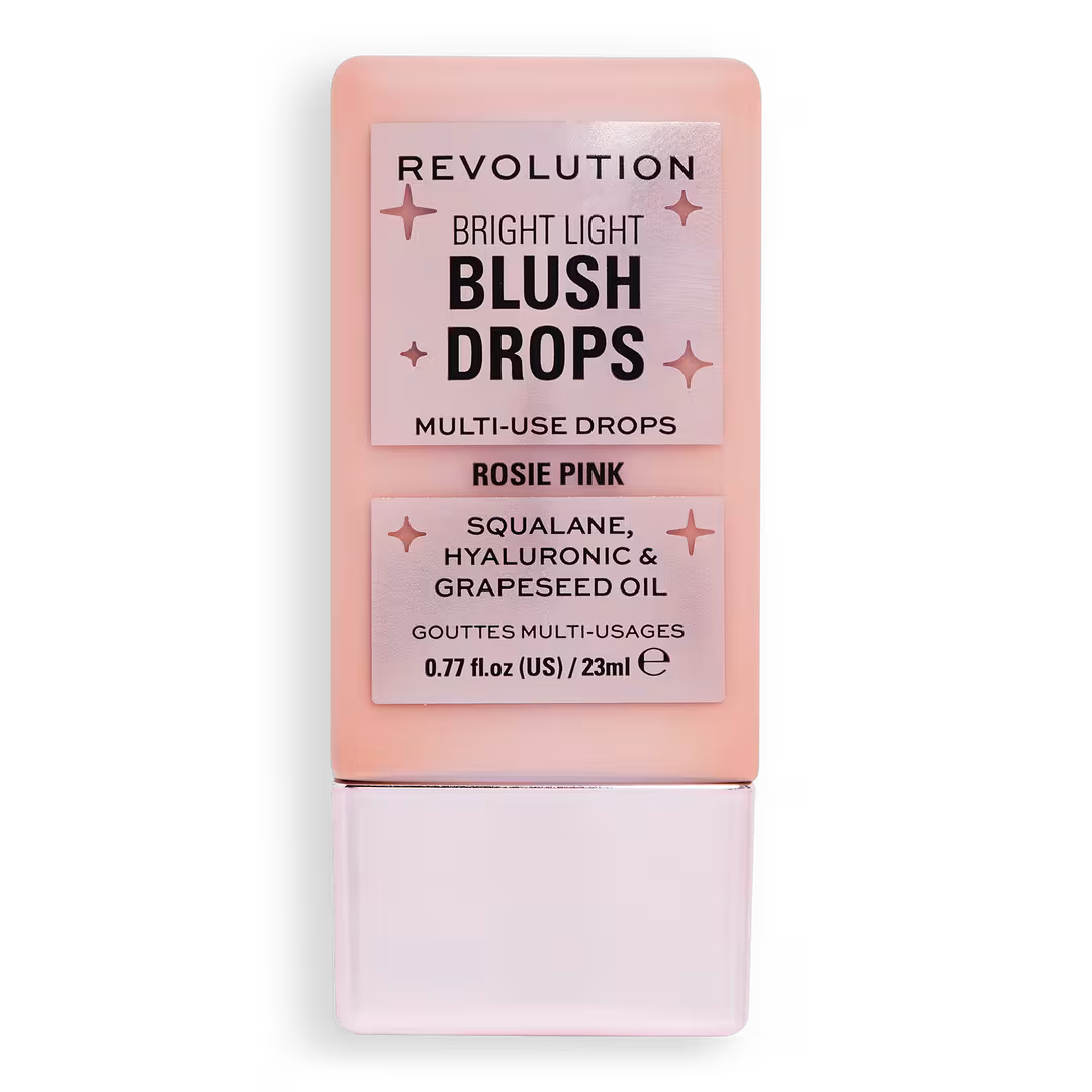 Revolution Beauty  Bright Light Blush Drops