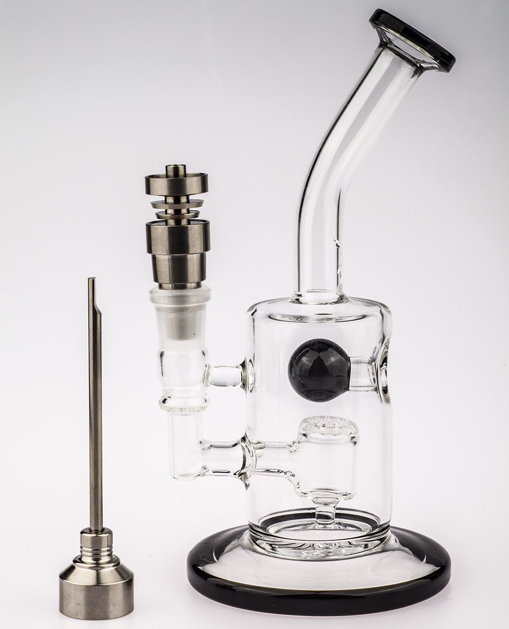 8 Ball Cage Perc Dab Rig