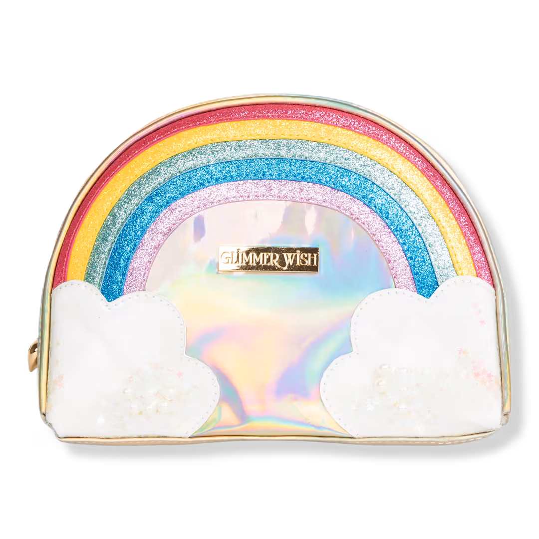 Glimmer Wish  Unicorn Cosmetic Bag