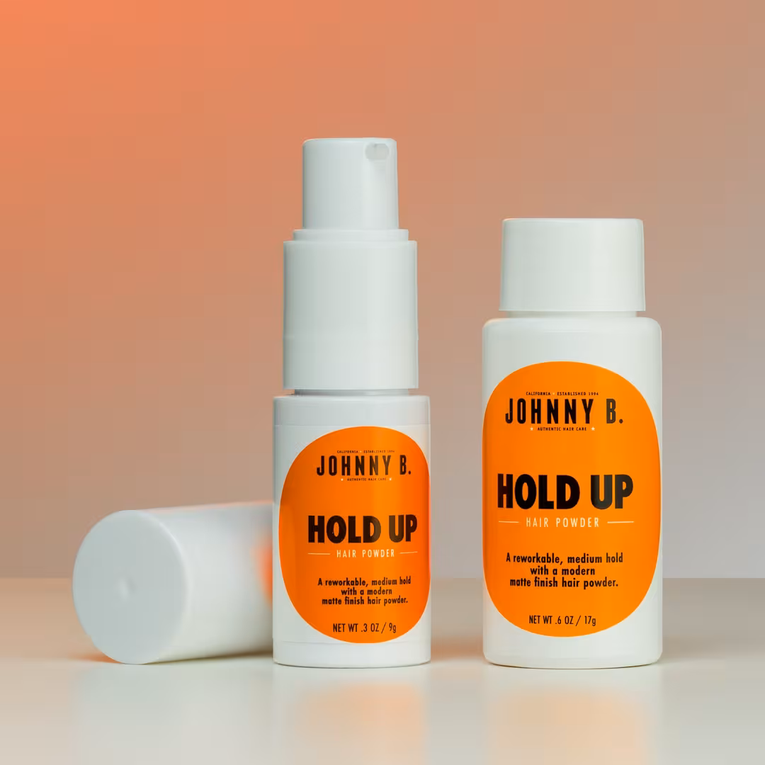 Johnny B. Hair Care  Hold Up Hair Powder