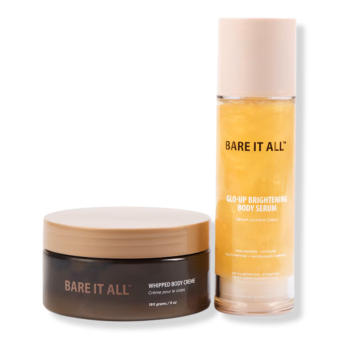 Bare It All  Brighten & Soften Body Care Duo