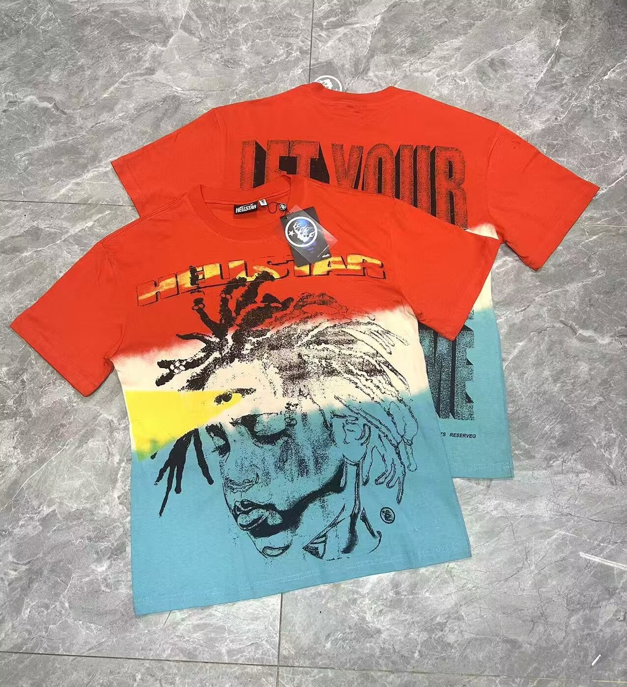 Hellstar T-shirts - CCSHOES