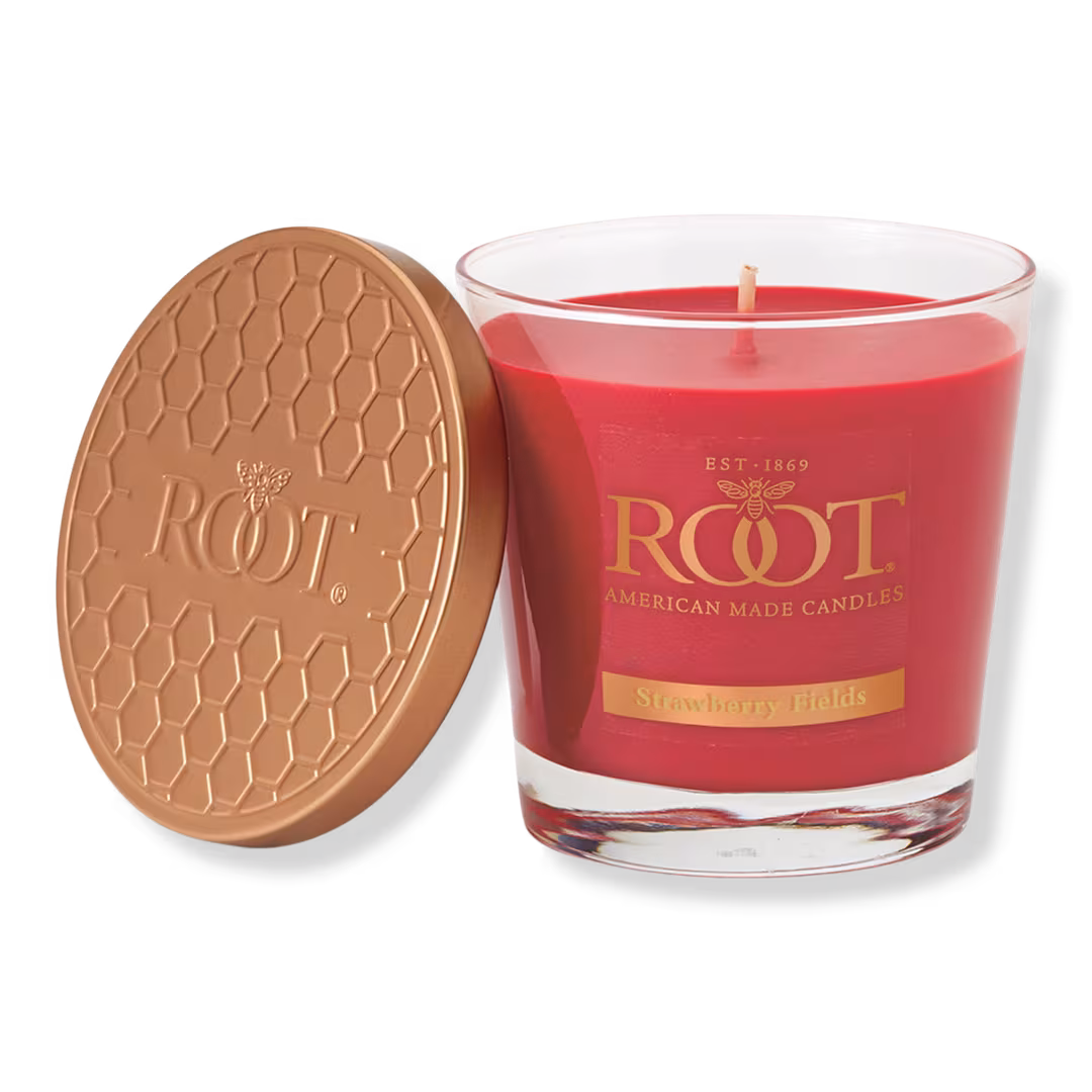 Root Candles  Legacy Collection Luxury Scented Candle - Strawberry Fields