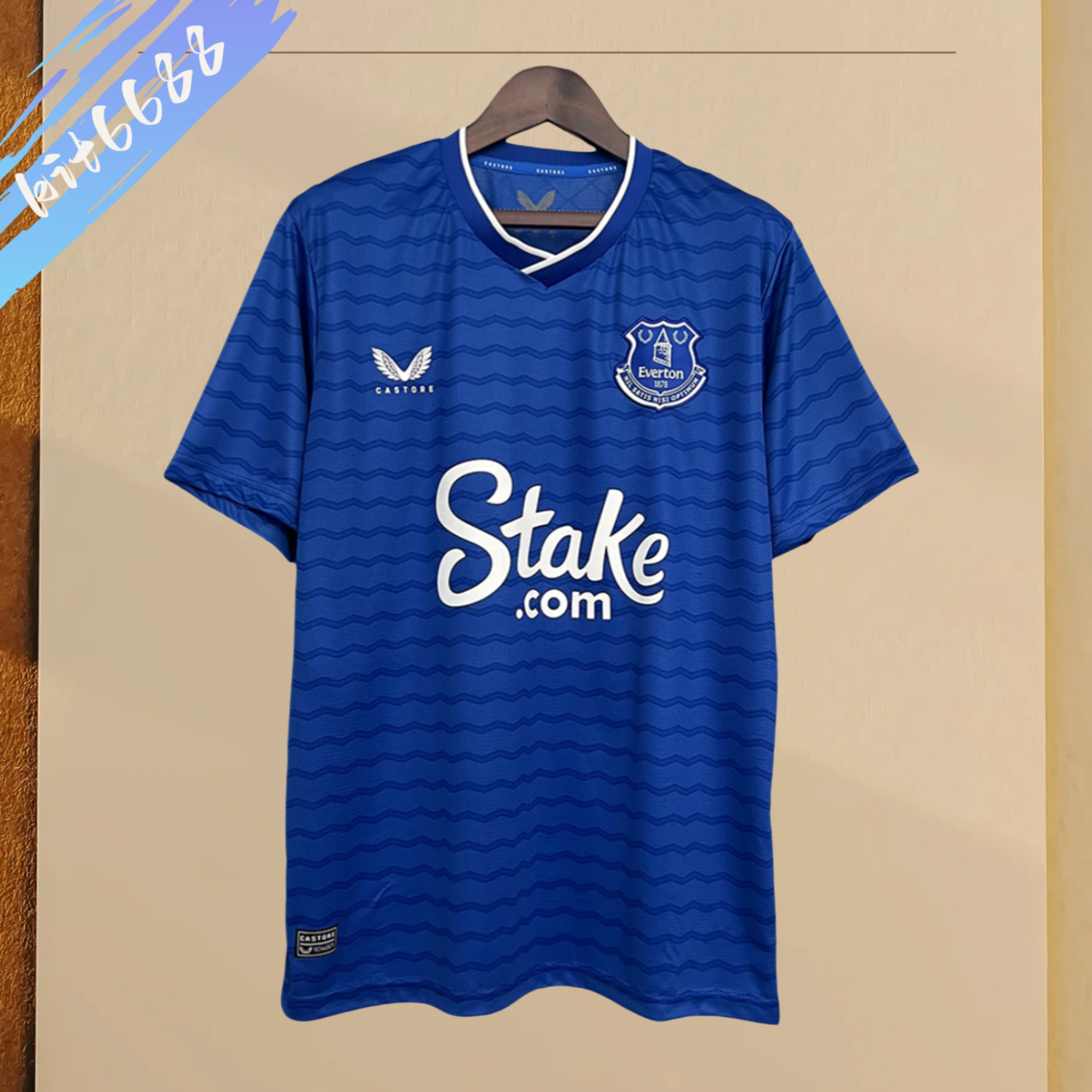 2025/2026 Everton Home Football Shirt (Fan Edition)