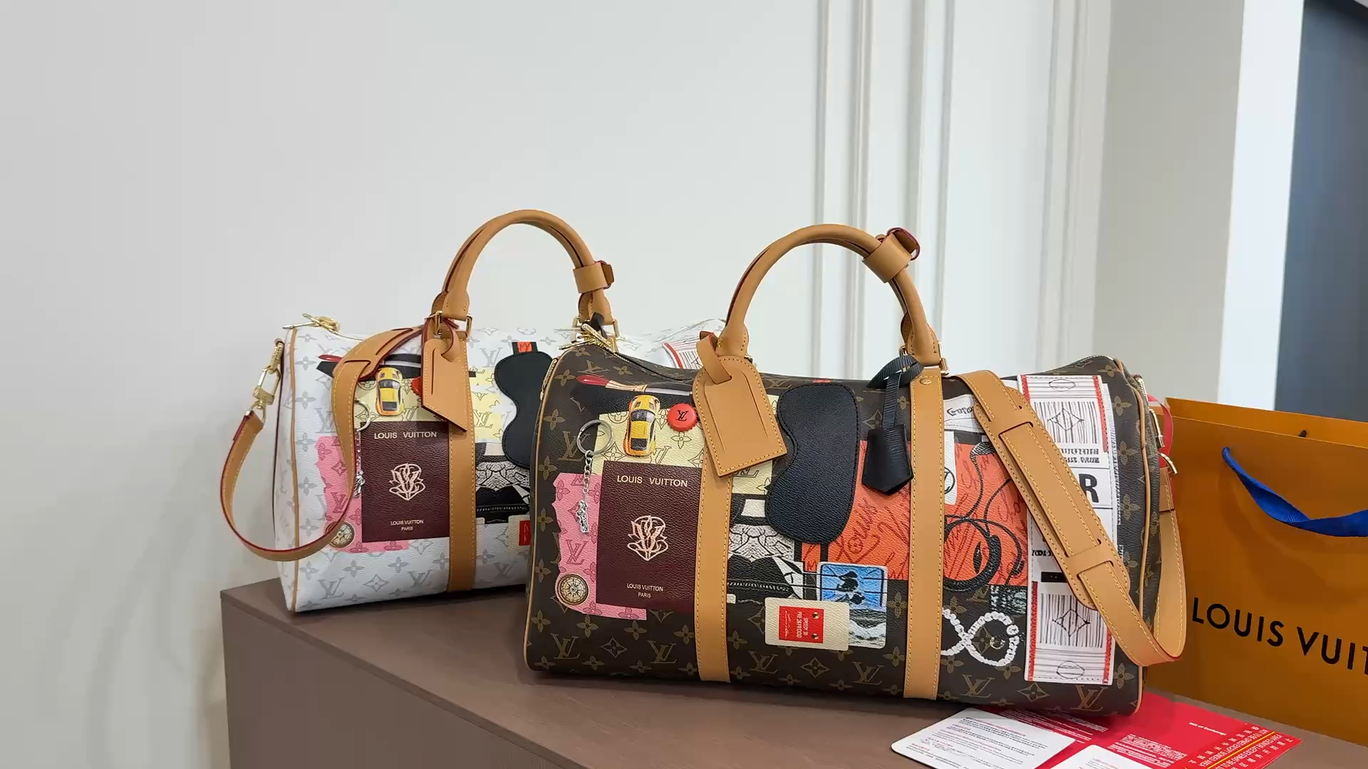 LV Keepall 45 Bag
