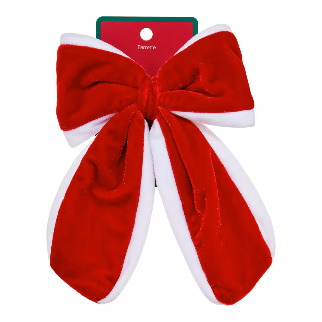 Conair Accessories  Velvet Bow Barrette