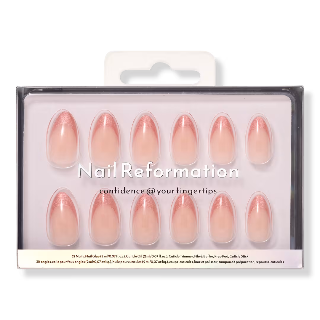 Nail Reformation  Lip Balm Press On Nails