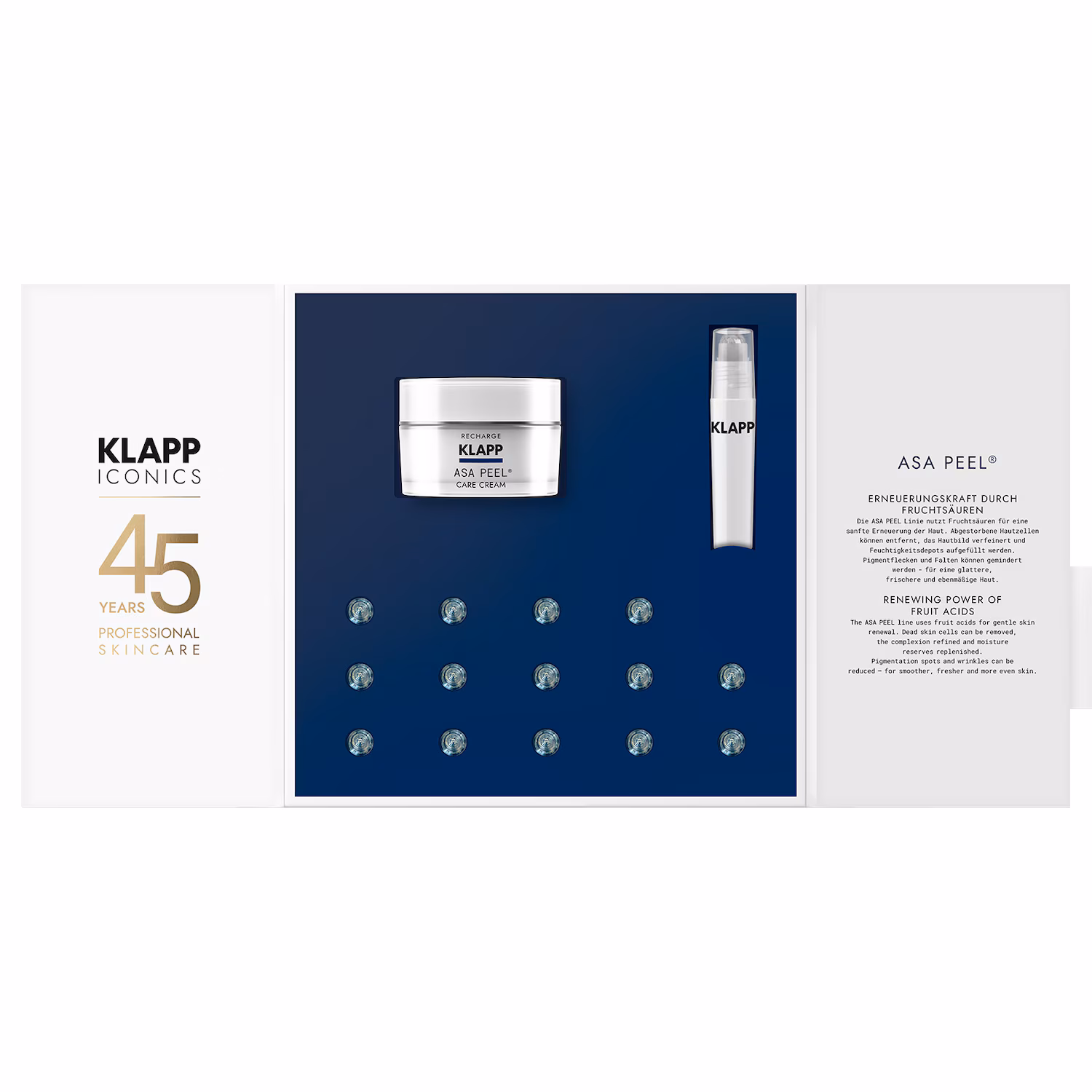 KLAPP Iconics - 45th Anniversary Edition ASA Peel