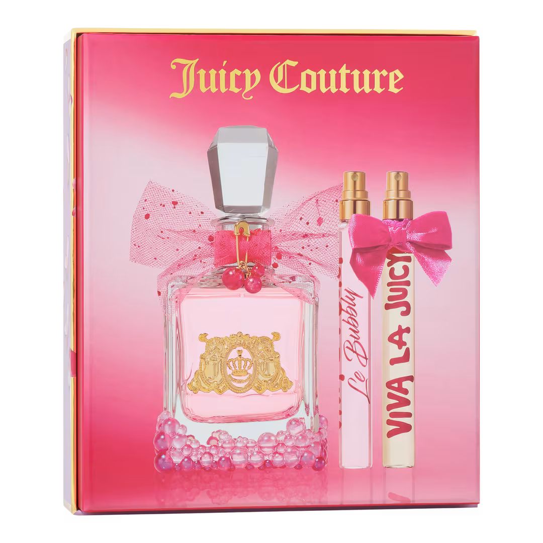 Juicy Couture  Viva La Juicy Le Bubbly Eau De Parfum 3 Piece Gift Set