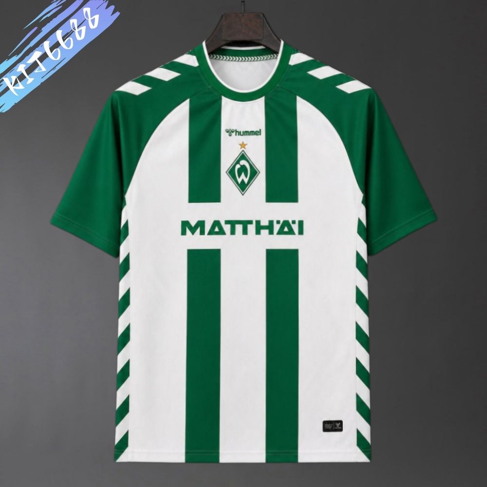 2026/2027 Werder Bremen Home Football Shirt (Fan version)