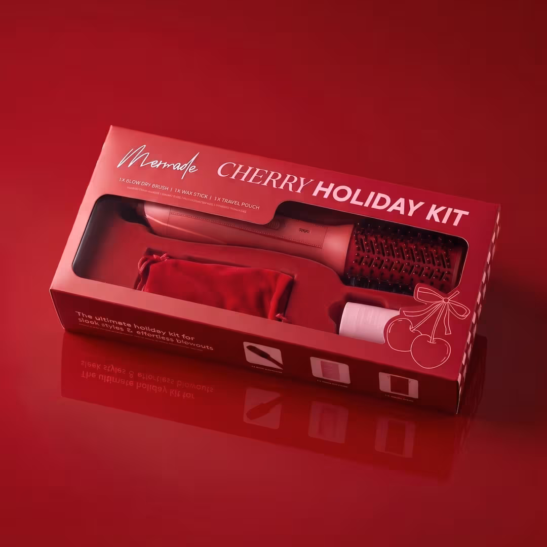 Mermade Hair  Cherry Holiday Kit