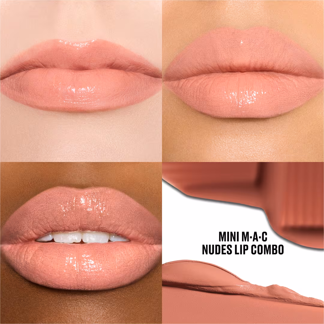 MAC  Celebrity Nudes Lip Vault