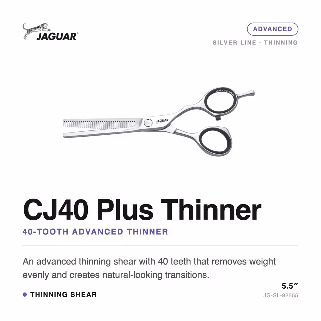 Jaguar  CJ40 Plus Thinner Shear