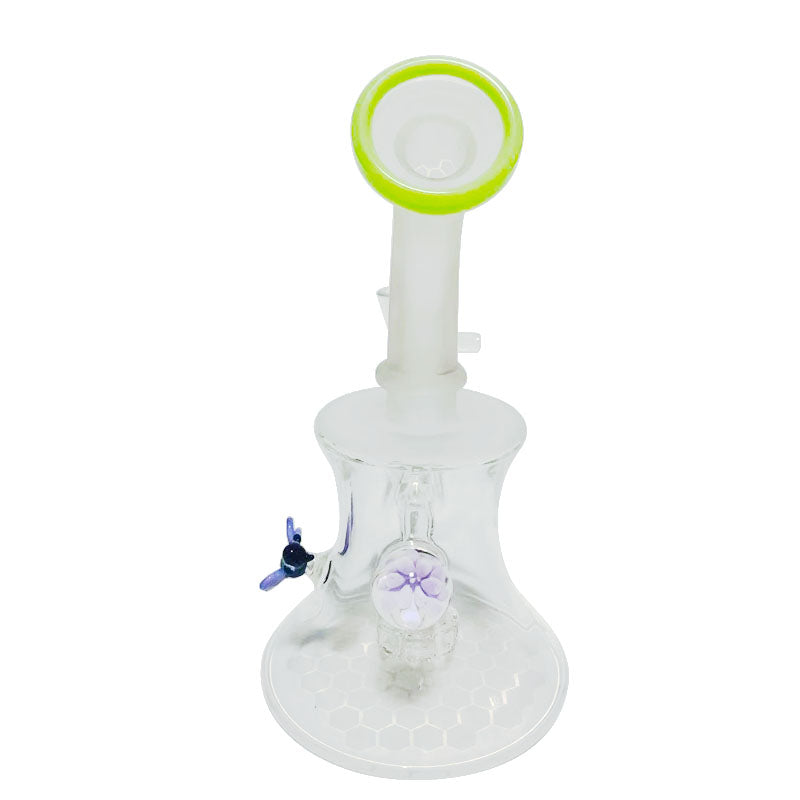 7 Showerhead Perc Glass Wax Rig