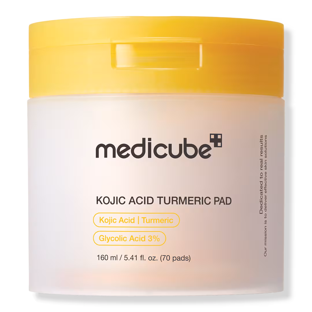 medicube  Kojic Acid Turmeric Pad