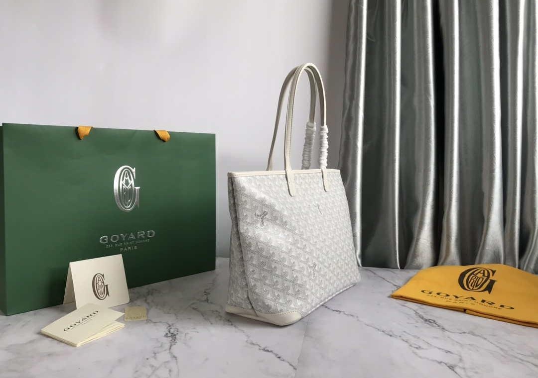 Replica Goyard PMLTY09CL09P Artois PM Bag White
