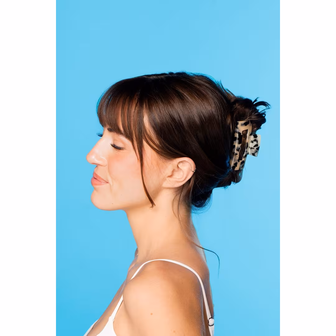 GIMME beauty  Rectangle Claw Clip for Medium Hair