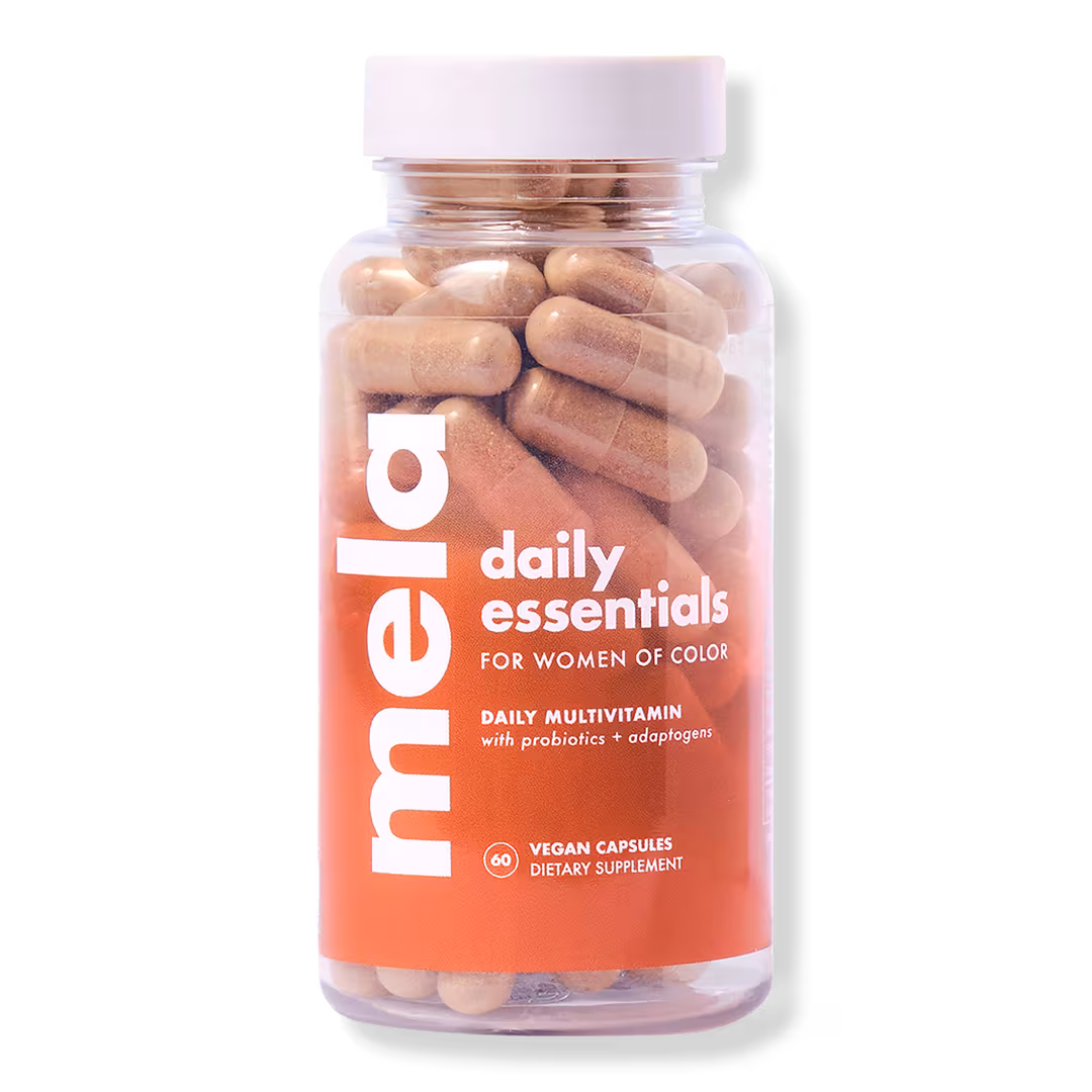 Mela Vitamins  Daily Essentials Multivitamin for Women of Color